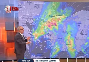 Meteoroloji'den 11 il için sarı ve turuncu kodlu uyarı! İstanbul'da sağanak ve fırtına alarmı