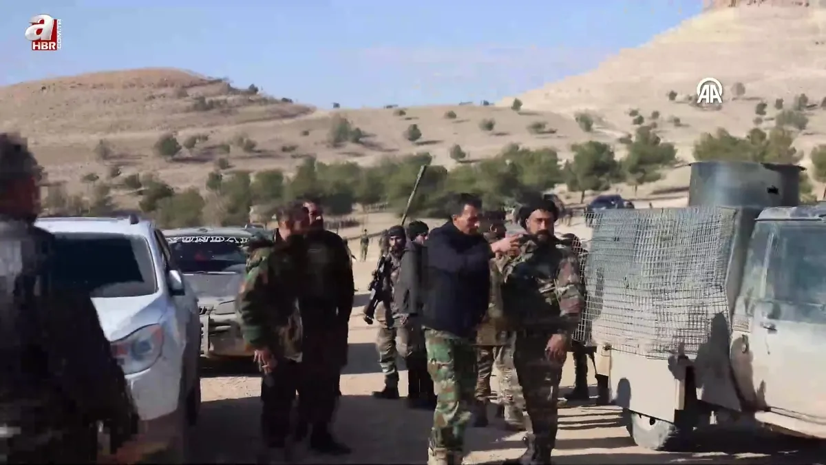 SMO güçleri Münbiç çevresinde saldırılar düzenleyen PKK/YPG'li teröristlerle çatışıyor