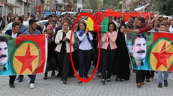 Van'daki terörist cenazesine katılmak isteyen HDP ve DBP'lilere izin verilmedi - 6