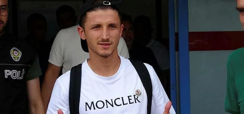 Trabzonspor'un yeni transferi Enis Bardhi Trabzon'a geldi