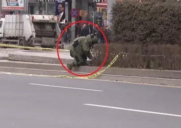 Son dakika Ankara Kızılay'da şüpheli paket alarmı