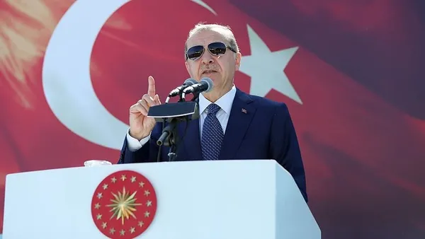 Başkan Erdoğan: Fırat'ın doğusundaki terör yuvalarını darmadağın edeceğiz! - 2
