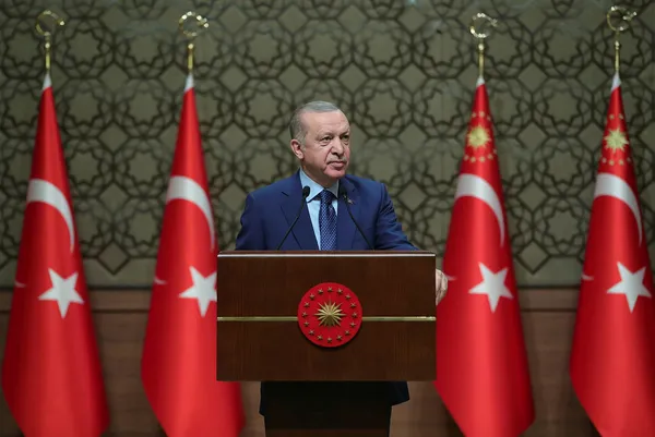 Son dakika: Başkan Erdoğan'dan Devlet Övünç Madalyası Tevcih Töreni'nde önemli açıklamalar - 2