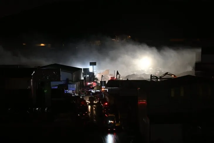 Ankara’daki yangının bilançosu gün ağırınca ortaya çıktı! 16 saat sonra kontrol altına alındı