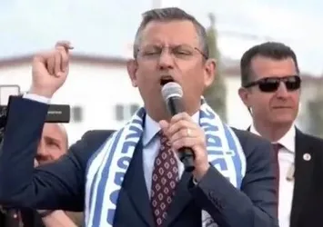 Özgür Özel'den A Haber'e "montaj" iftirası! Yalanı CHP'nin sosyal medya paylaşımıyla çöktü: Erdoğan'a oy var!