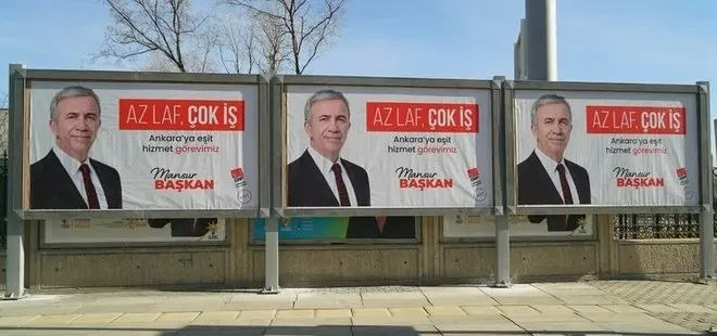 Ankara’da Yavaş’tan reklam belediyeciliği! Halktan büyük tepki: Değirmenin suyu nereden?