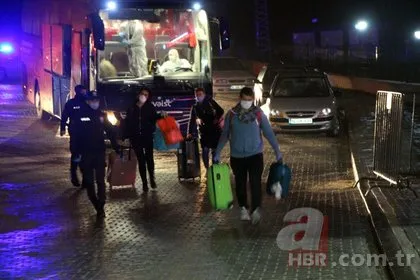 Yurt dışından Türkiye’ye gelen 23 kişi karantina altına alındı