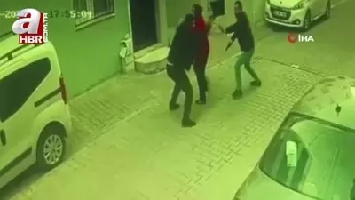 İzmir’deki silahlı düelloda kamerada
