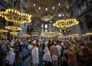 Tepki çeken Ayasofya çıkışı