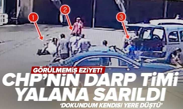 Ümraniye’de AK Partili siyasetçiyi darp eden CHP’li Tuncay Doğan için hesap vakti