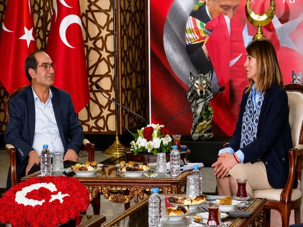 DEM Parti'den MHP'ye ziyaret - 2