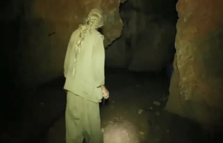 Tunceli’deki mağarada kıstırılan o teröristler