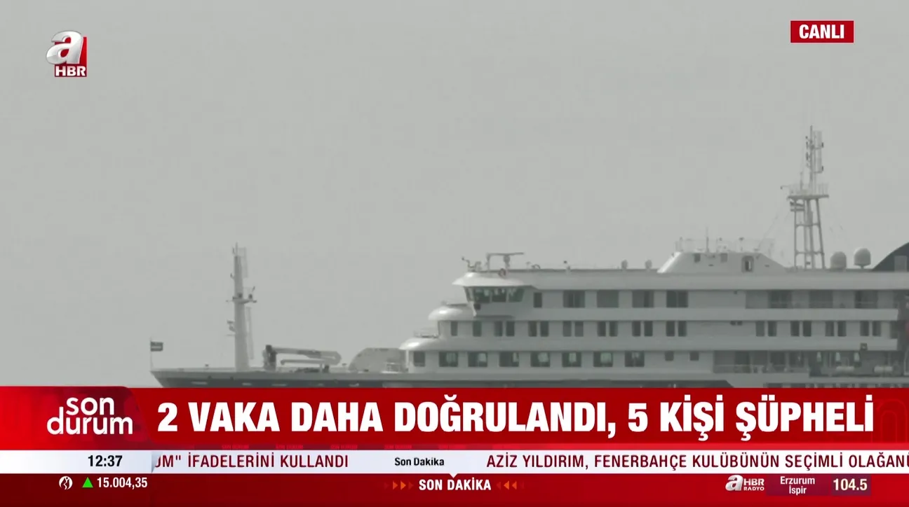 Yolcu gemisinde hantavirüs salgını: 3 ölü