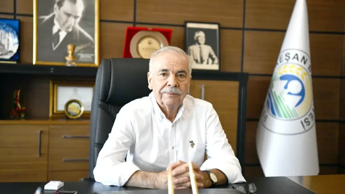 Keşan Belediye Başkanı CHP'den istifa etti
