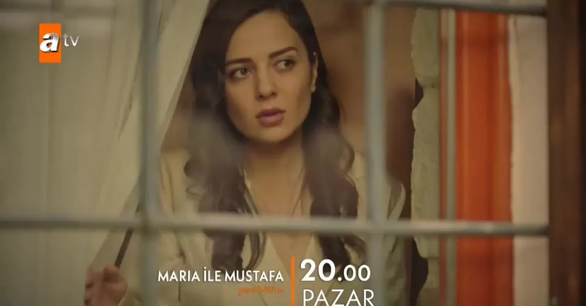Maria ile Mustafa 11. yeni bölüm fragmanı izle