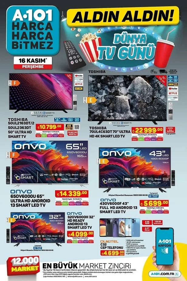 A101 21 Kasım aktüel ürünler kataloğu yayınladı! A101 afişinde Elektrikli ısıtıcı 439 TL, Saç düzleştirici 179 TL, Samsung Cyclone Süpürge 2.799 TL’den satışa sunuluyor