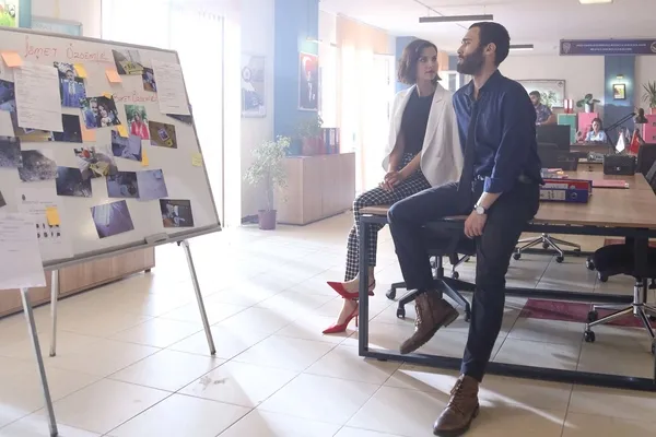 Baş Belası’nın Şahin ve İpek’i izleyicinin yeni gözdesi oldu