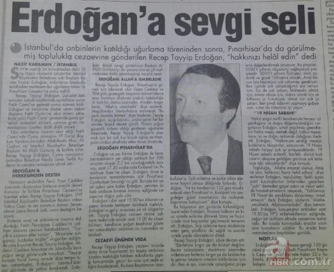 Cumhurbaşkanı Recep Tayyip Erdoğan'ın yaşamı ve siyasi kariyeri 14