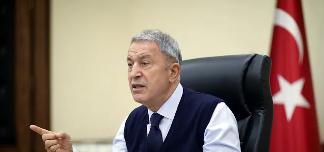 Son dakika: Bakan Akar’dan kritik ziyaret! İtalya Savunma Bakanı Guerini ile görüşecek