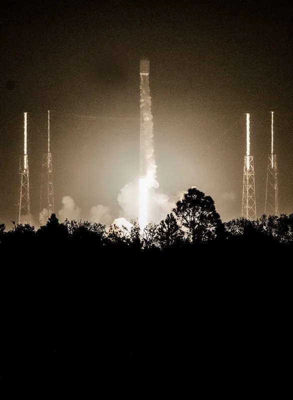 SpaceX uzaya 4 ton kargo gönderdi!