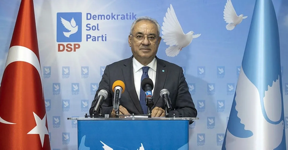 DSP Genel Başkanı Önder Aksakal'dan Kemal Kılıçdaroğlu'na "helalleşme" tepkisi: Özür dile! Kapıya kilit vur