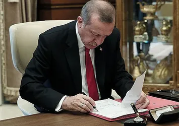 Cumhurbaşkanı Erdoğan'dan kanun onayı