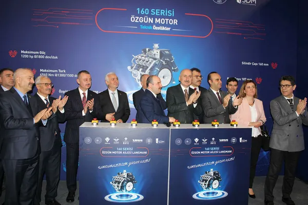 Türkiye yerli motorlarına bir yenisini daha ekledi! Raylı sistemler için tasarlanan yerli motoru çalıştırıldı