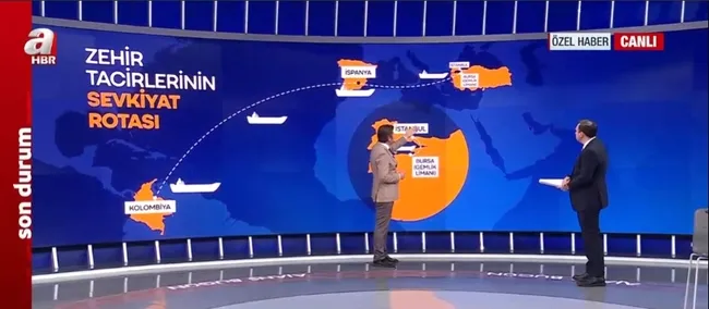 Uyuşturucu rotasına darbe! Güney Amerika’dan uyuşturucu kaçakçılığı yapan 9 zanlı gözaltında