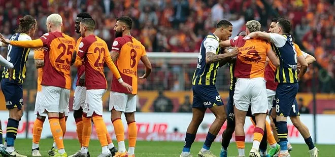Rams Park’ta 10 kişilik zafer! Fenerbahçe Galatasaray karşısında hata yapmadı | Şampiyonluk düğümünde son 90