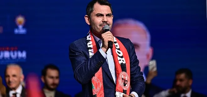 Cumhur İttifakı İBB Başkan adayı Murat Kurum Ümraniye’de konuştu: 31 Mart’ta hesap kesilecek | İmamoğlu’na net tepki: O film bitti, masken düştü