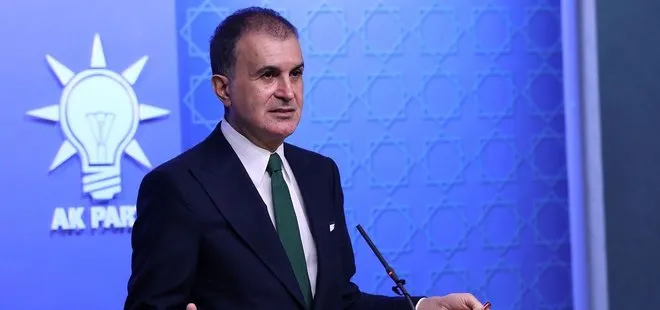AK Parti Sözcüsü Ömer Çelik’ten Kur’an-ı Kerim’e saygısızlığa tepki: Lanetliyoruz