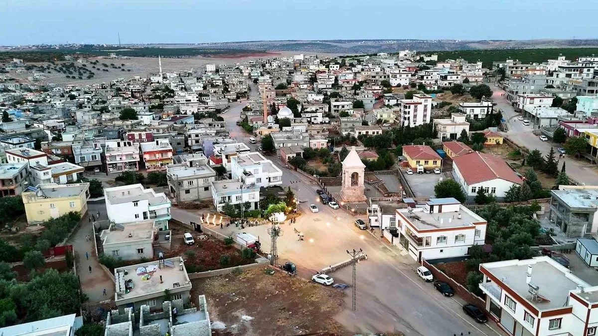 Araban'ın 4 bin nüfuslu kırsal mahallesinden doğalgaz talebi