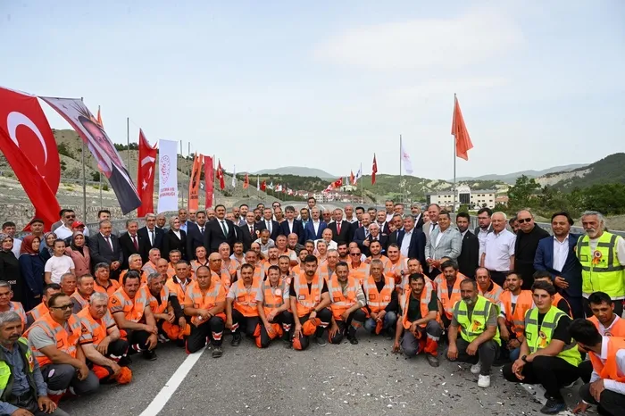 Bolu Göynük Çevre Yolu hizmete açıldı: Şehir geçiş süresi 15 dakikadan 4 dakikaya düştü