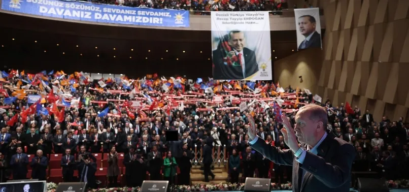 Başkan Recep Tayyip Erdoğan: Emperyalist tetikçilere ‘Yeter artık söz milletindir’ demek için sabırsızlanıyoruz