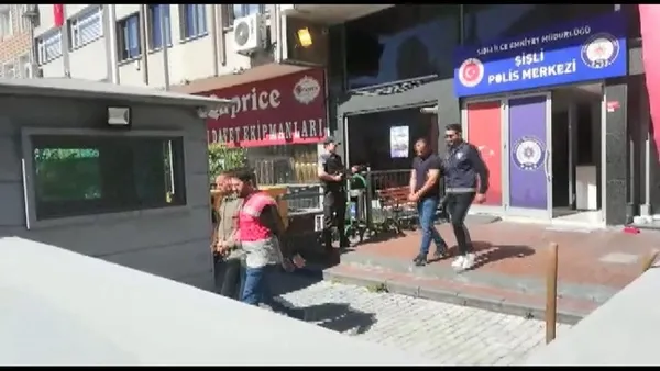 Şişli'de taksicilerden skandal hareket! Turistin parasını böyle çaldılar - 2