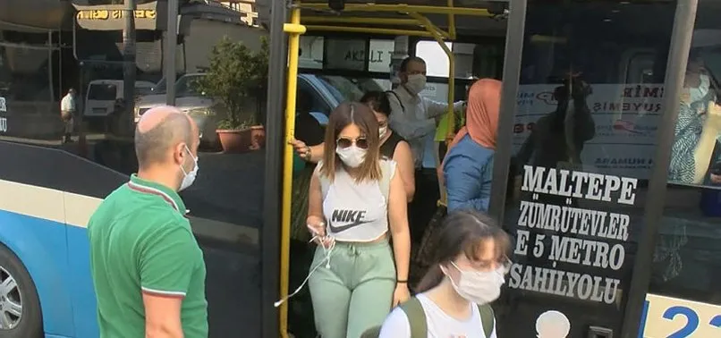 Minibüslerde yine aynı manzara! Vatandaşlar isyan etti