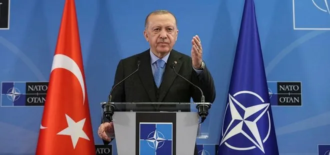 Başkan Recep Tayyip Erdoğan’dan NATO Zirvesi için gittiği Brüksel’de son dakika açıklamaları