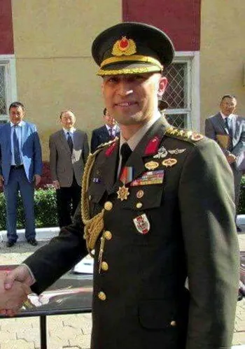 Şehit Albay Gökhan Peker son yolculuğuna uğurlandı - 1