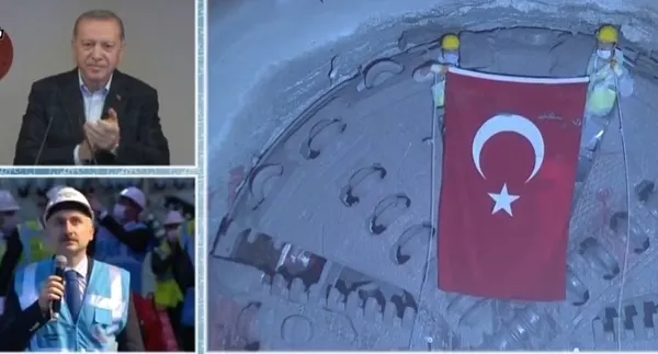 İstanbul Havalimanı Metrosunda ışık göründü! Başkan Erdoğan’dan flaş açıklamalar