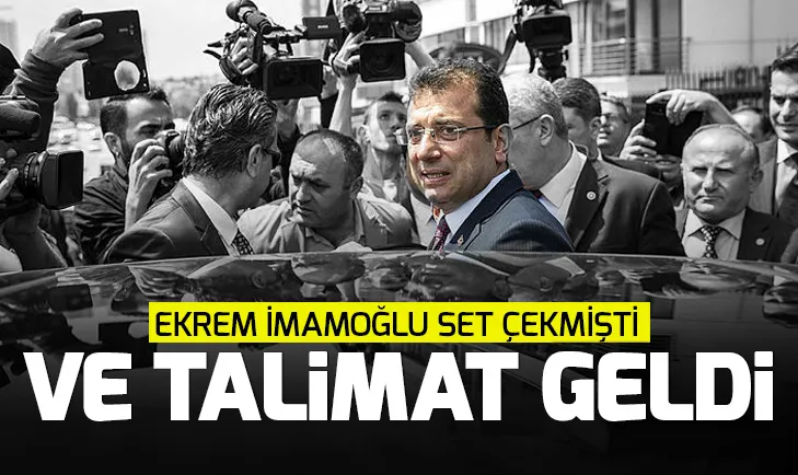 İmamoğlu set çekmişti! İstanbul Büyükşehir Belediyesinden Dini Yayınlar Fuarı talimatı