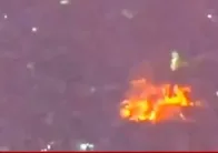 Şeyh Maksud'da YPG'nin cephaneliği vuruldu