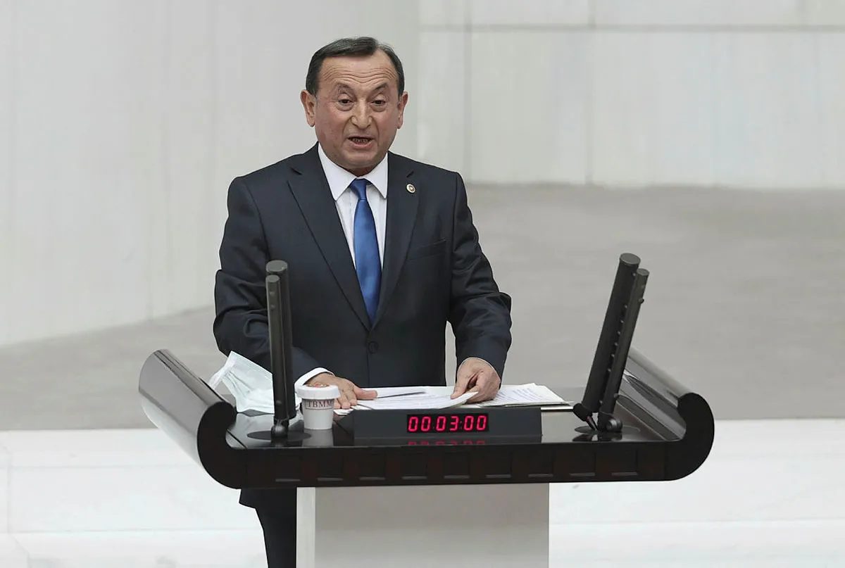 Canan Kaftancıoğlu’nun "Atatürk" sözlerine CHP Milletvekili Hüseyin Avni Aksoy'den tepki