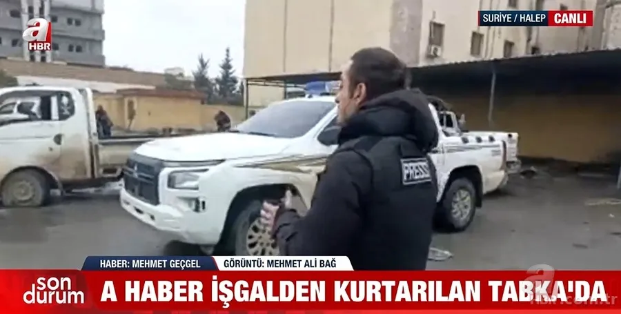 A Haber YPG’nin infazlar yaptığı hapishanede! Teröristler geride yıkım bırakıyor 9