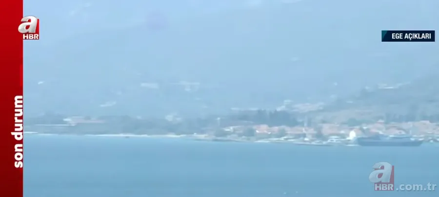 A Haber Sisam adasını görüntüledi! İşte Yunanistan'ın silahlandırdığı ada 5
