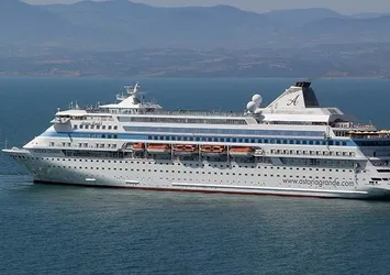 "Astoria Grande" kruvaziyeri Sinop'a geldi! Sonraki durak Soçi