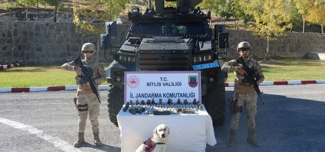 İçişleri Bakanlığı açıkladı: Bitlis’te teröristlere ait kilolarca patlayıcı ele geçirildi