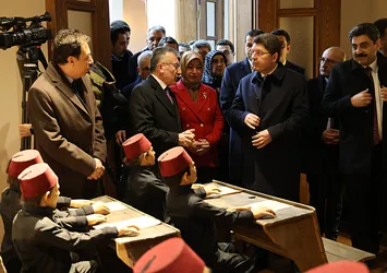 Adalet Bakanı Yılmaz Tunç Sivas’ta