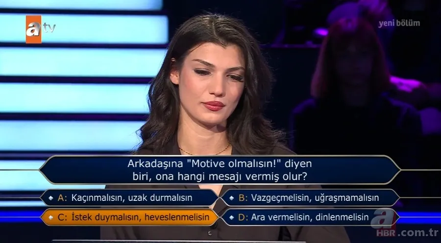 Milyoner'de alfabe sorusu damga vurdu! Verdiği yanıtla herkesi şoke etti 10