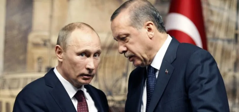 Cumhurbaşkanı Erdoğan Putin ile görüştü