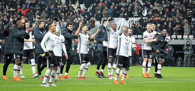 Dev derbide gülen taraf Beşiktaş